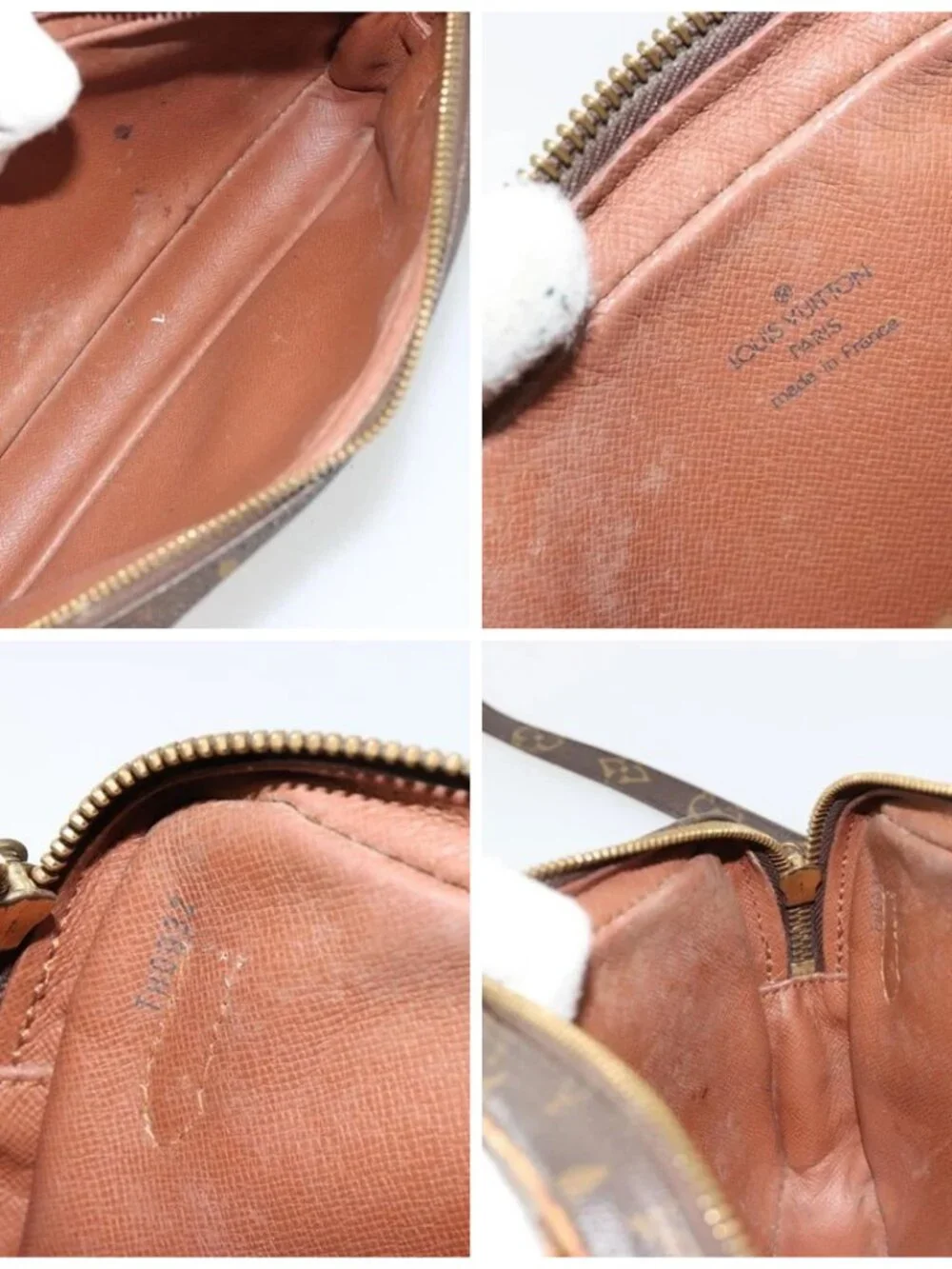 LOUIS VUITTON Monogram Marly Bandouliere Shoulder Bag M51828 LV Auth ka4798